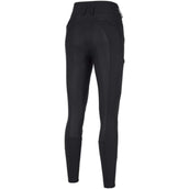 Pikeur Pantalon d'Équitation Midwaist Full Grip Femme Noir