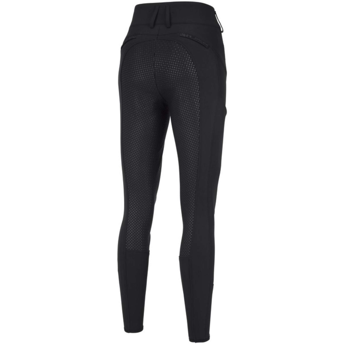 Pikeur Pantalon d'Équitation Midwaist Full Grip Femme Noir