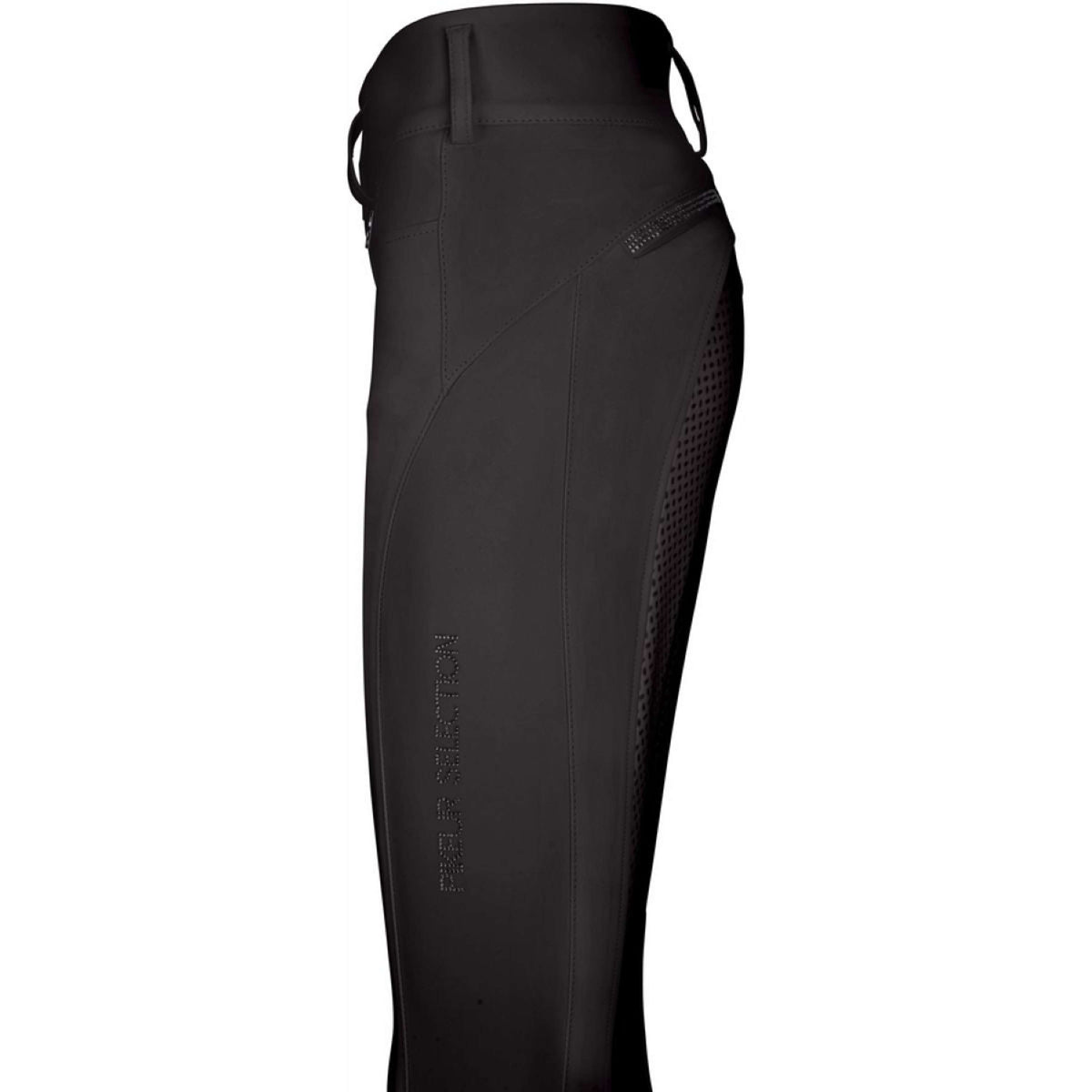 Pikeur Pantalon d'Équitation Midwaist Full Grip Femme Liquorice