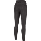 Pikeur Pantalon d'Équitation Midwaist Full Grip Femme Liquorice