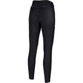 Pikeur Pantalon d'Équitation Brinja Midwaist Full Grip Denim Noir