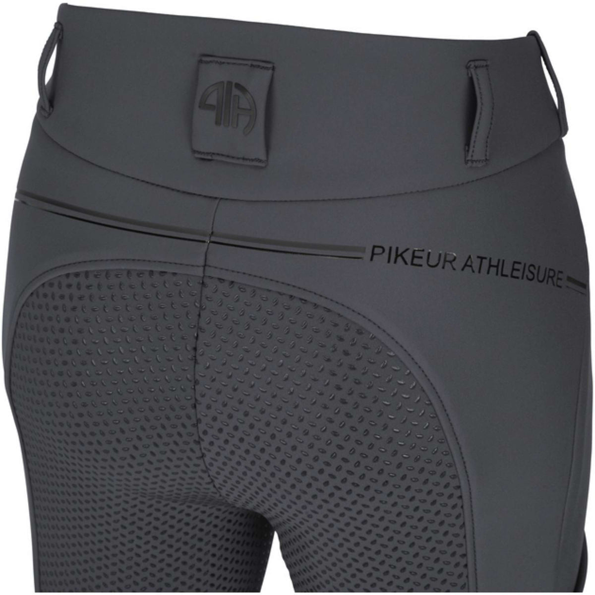 Pikeur Pantalon d'Équitation Midwaist Winter Full Grip Dark Shadow