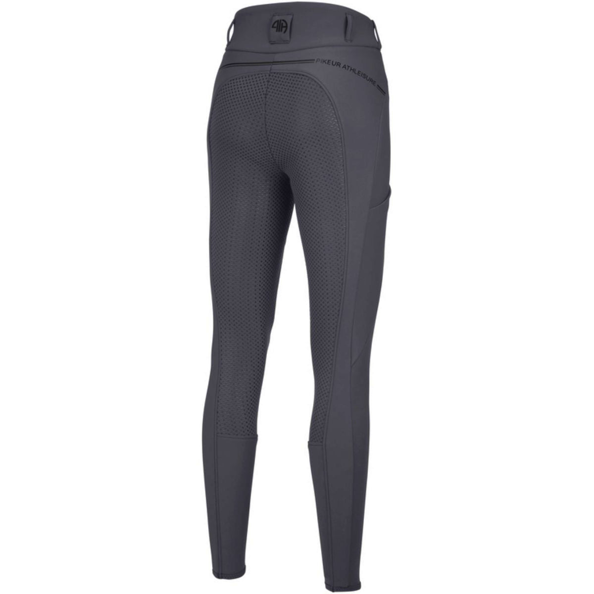 Pikeur Pantalon d'Équitation Midwaist Winter Full Grip Dark Shadow