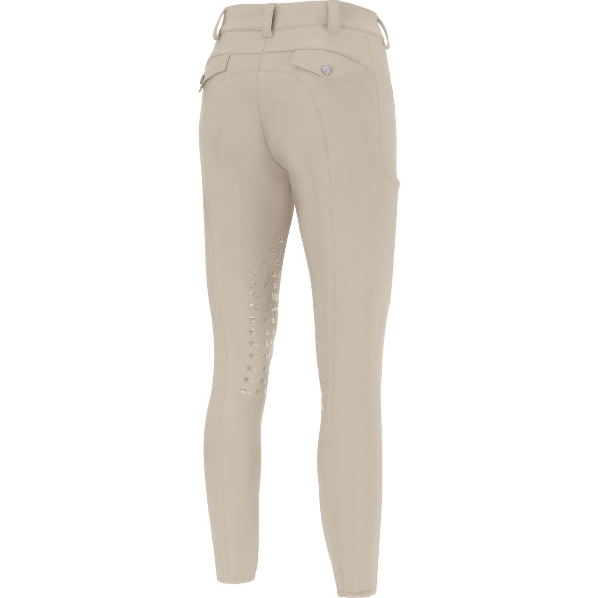 Pikeur Pantalon d'Équitation Romy Prise de Genou Vanilla