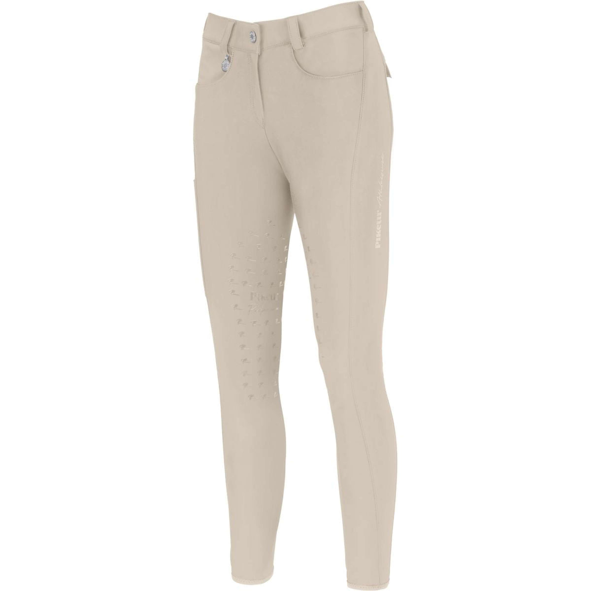 Pikeur Pantalon d'Équitation Romy Prise de Genou Vanilla