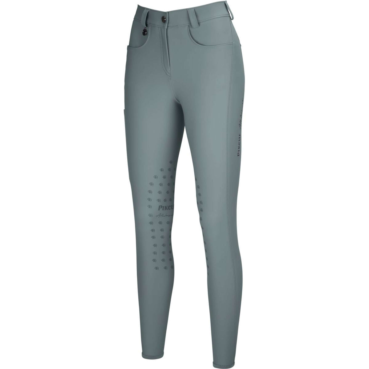 Pikeur Pantalon d'Équitation Romy Prise de Genou Jade