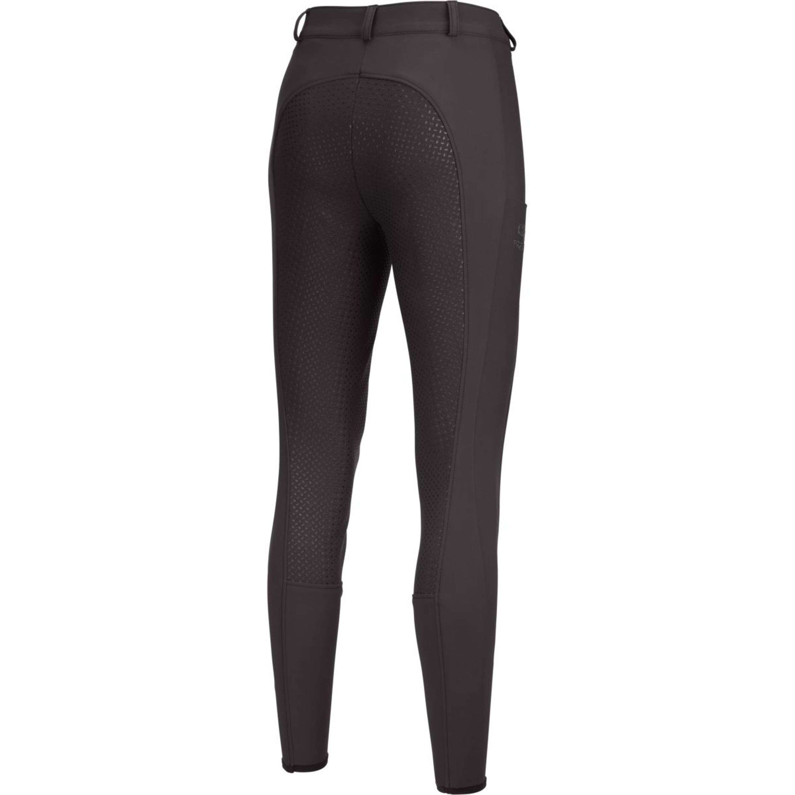 Pikeur Pantalon d'Équitation Vally Full Grip Liquorice