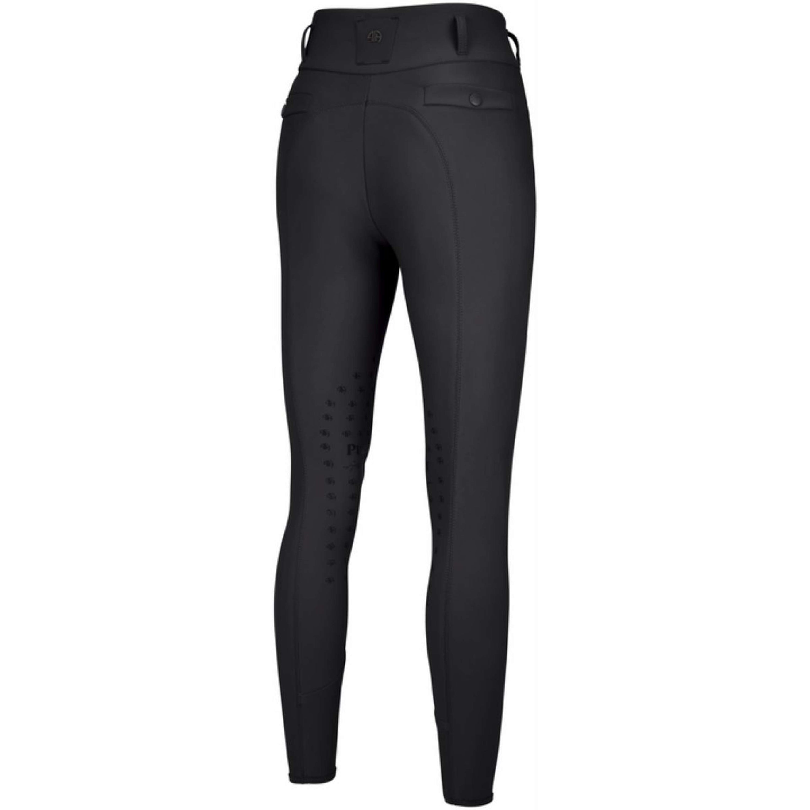 Pikeur Pantalon d'Équitation Highwaist Prise de Genou Noir