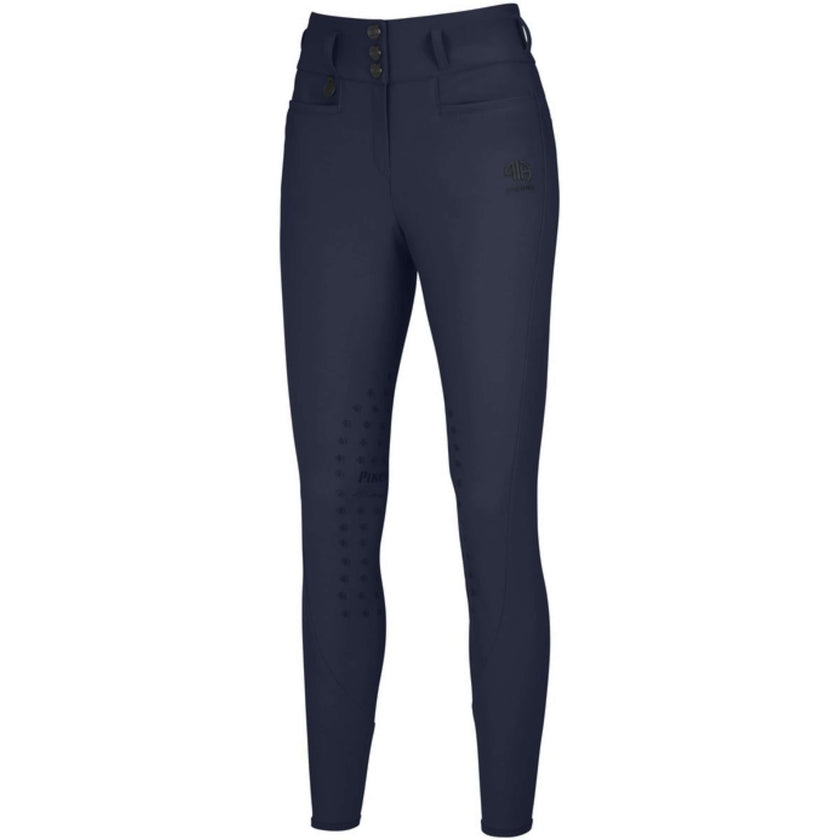 Pikeur Pantalon d'Équitation Highwaist Prise de Genou Nightblue