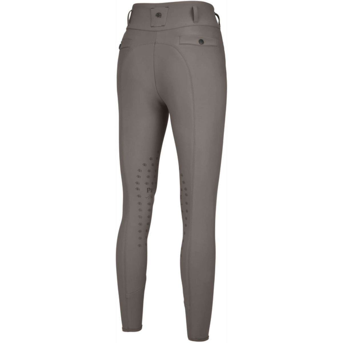 Pikeur Pantalon d'Équitation Highwaist Prise de Genou Taupe