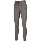 Pikeur Pantalon d'Équitation Highwaist Prise de Genou Taupe