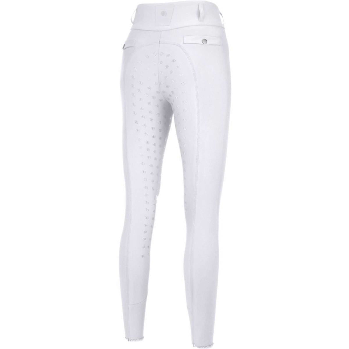 Pikeur Pantalon d'Équitation Highwaist Full Grip Blanc