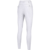 Pikeur Pantalon d'Équitation Highwaist Full Grip Blanc