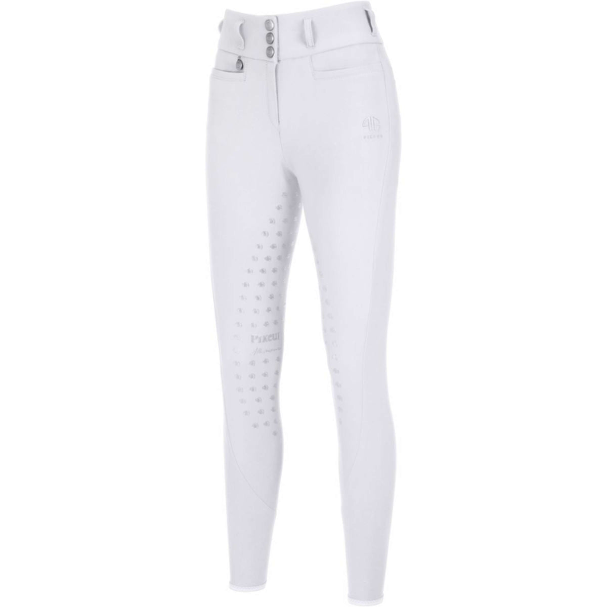 Pikeur Pantalon d'Équitation Highwaist Full Grip Blanc