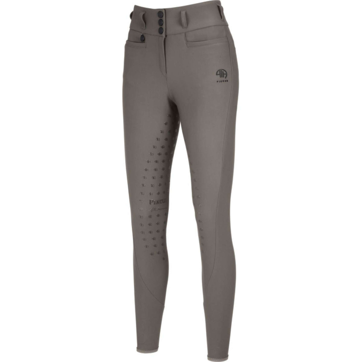 Pikeur Pantalon d'Équitation Highwaist Full Grip Taupe