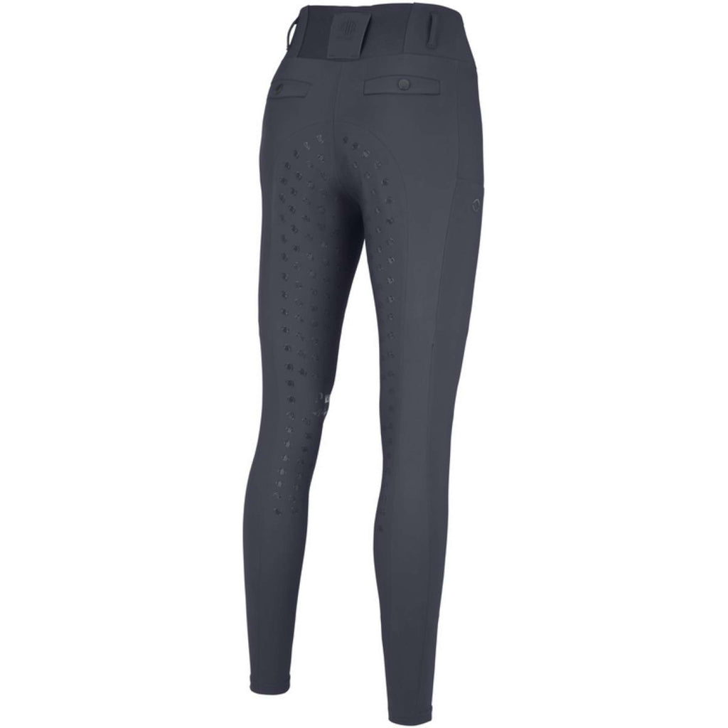 Pikeur Legging d'Équitation Linnett SD Full Grip High Waist Graphite Blue
