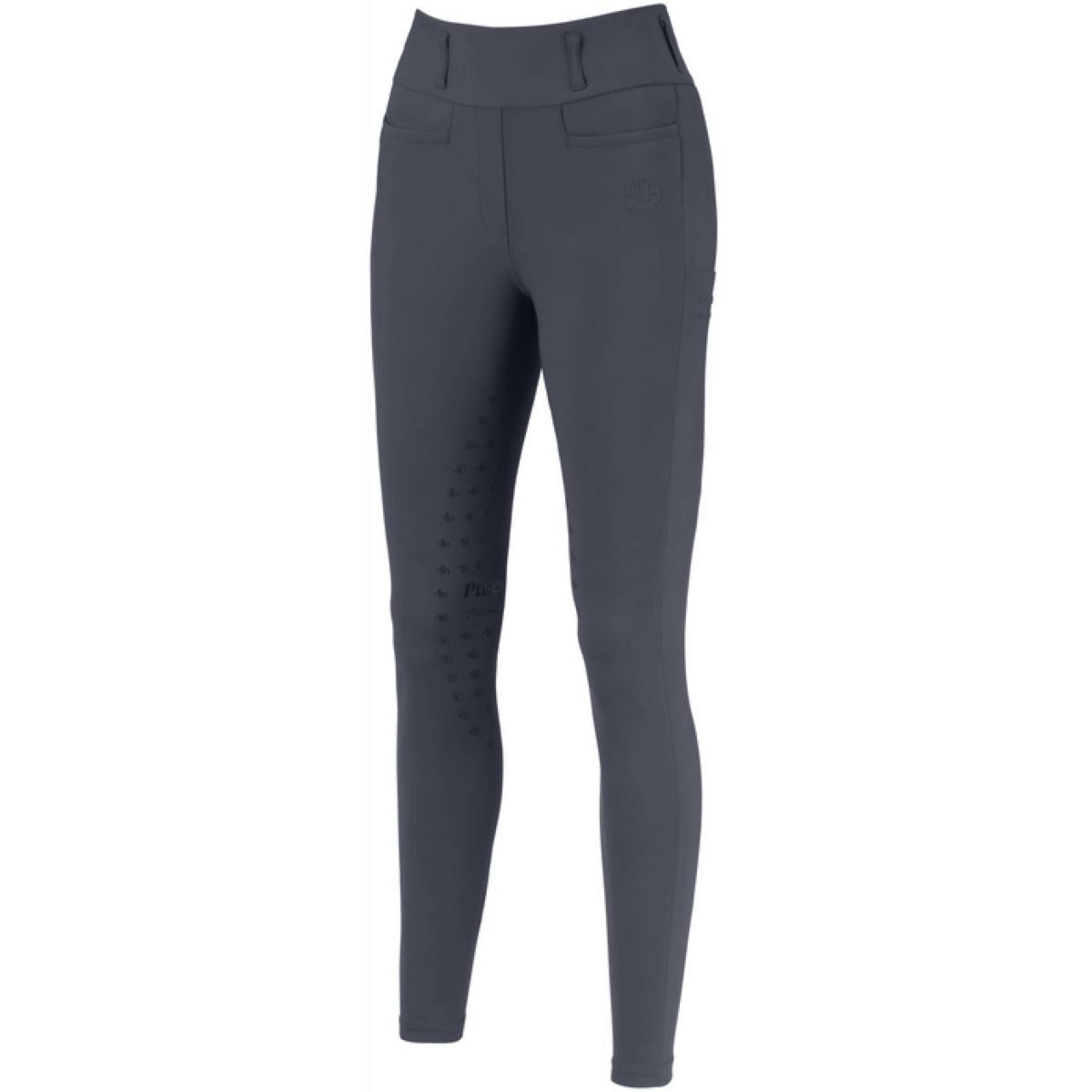 Pikeur Legging d'Équitation Linnett SD Full Grip High Waist Graphite Blue