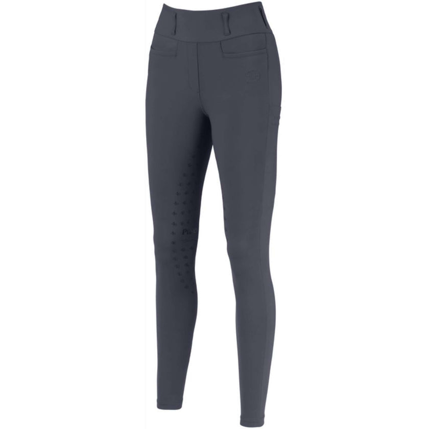 Pikeur Legging d'Équitation Linnett SD Full Grip High Waist Graphite Blue