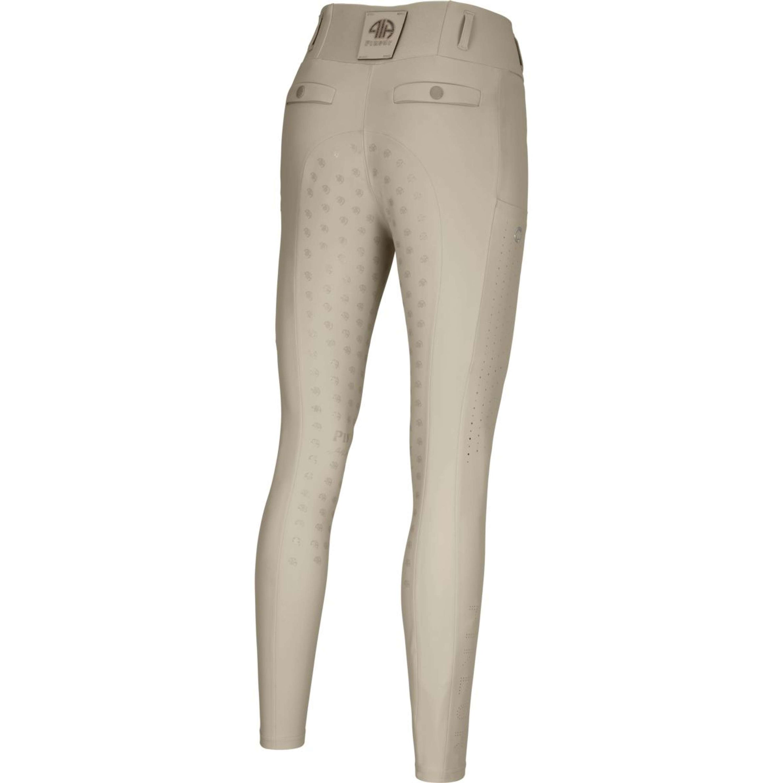 Pikeur Legging d'Équitation Linnett Summer SS26 Full Grip Pearl Gray Pikeur Legging d'Équitation Linnett Summer SS26 Full Grip Pearl Gray