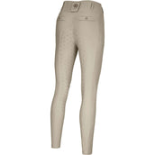 Pikeur Legging d'Équitation Linnett Summer SS26 Full Grip Pearl Gray