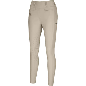 Pikeur Legging d'Équitation Linnett Summer SS26 Full Grip Pearl Gray Pikeur Legging d'Équitation Linnett Summer SS26 Full Grip Pearl Gray