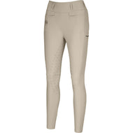 Pikeur Legging d'Équitation Linnett Summer SS26 Full Grip Pearl Gray