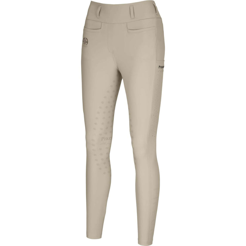Pikeur Legging d'Équitation Linnett Summer SS26 Full Grip Pearl Gray Pikeur Legging d'Équitation Linnett Summer SS26 Full Grip Pearl Gray