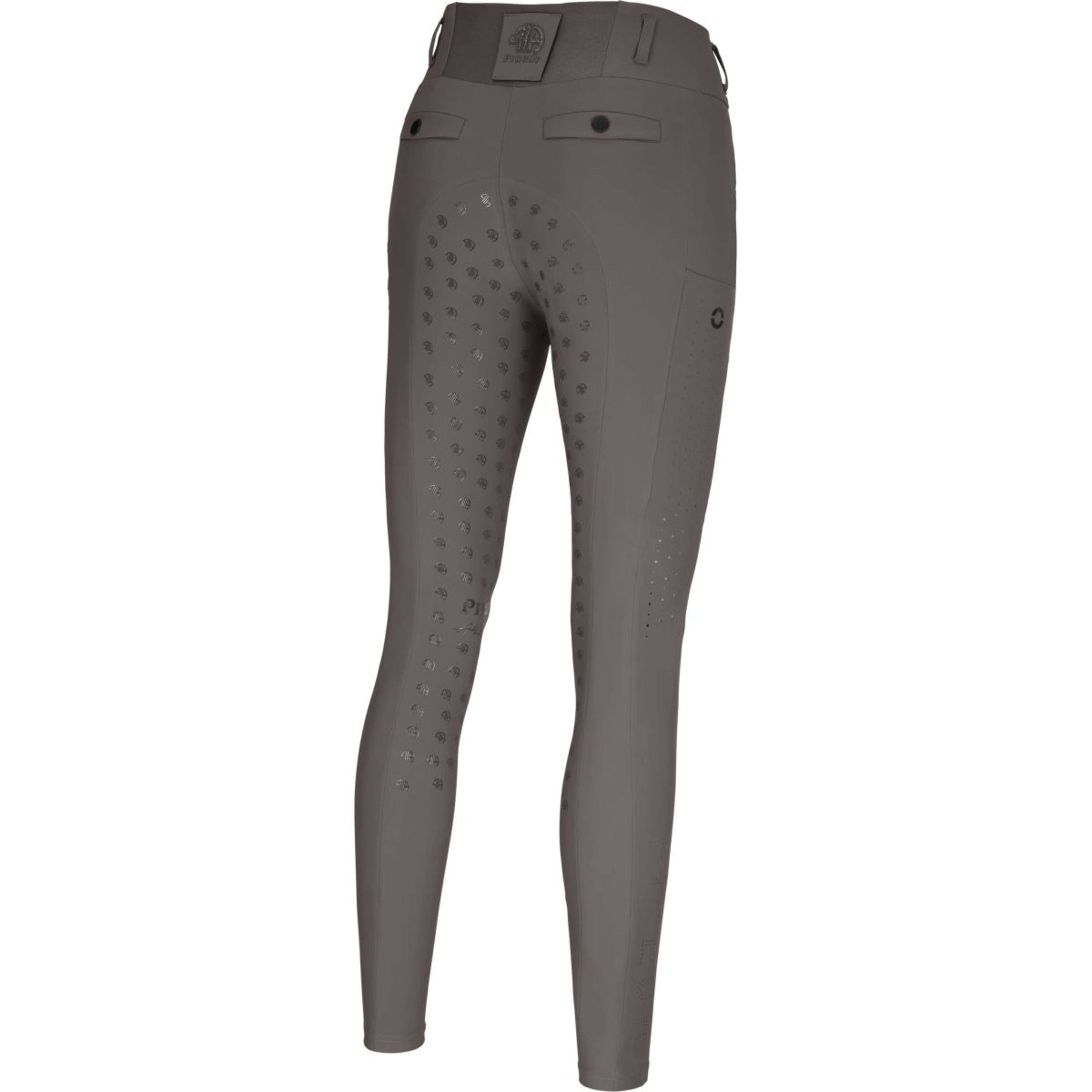 Pikeur Legging d'Équitation Linnett Summer SS26 Full Grip Ash Plum Pikeur Legging d'Équitation Linnett Summer SS26 Full Grip Ash Plum