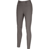 Pikeur Legging d'Équitation Linnett Summer SS26 Full Grip Ash Plum