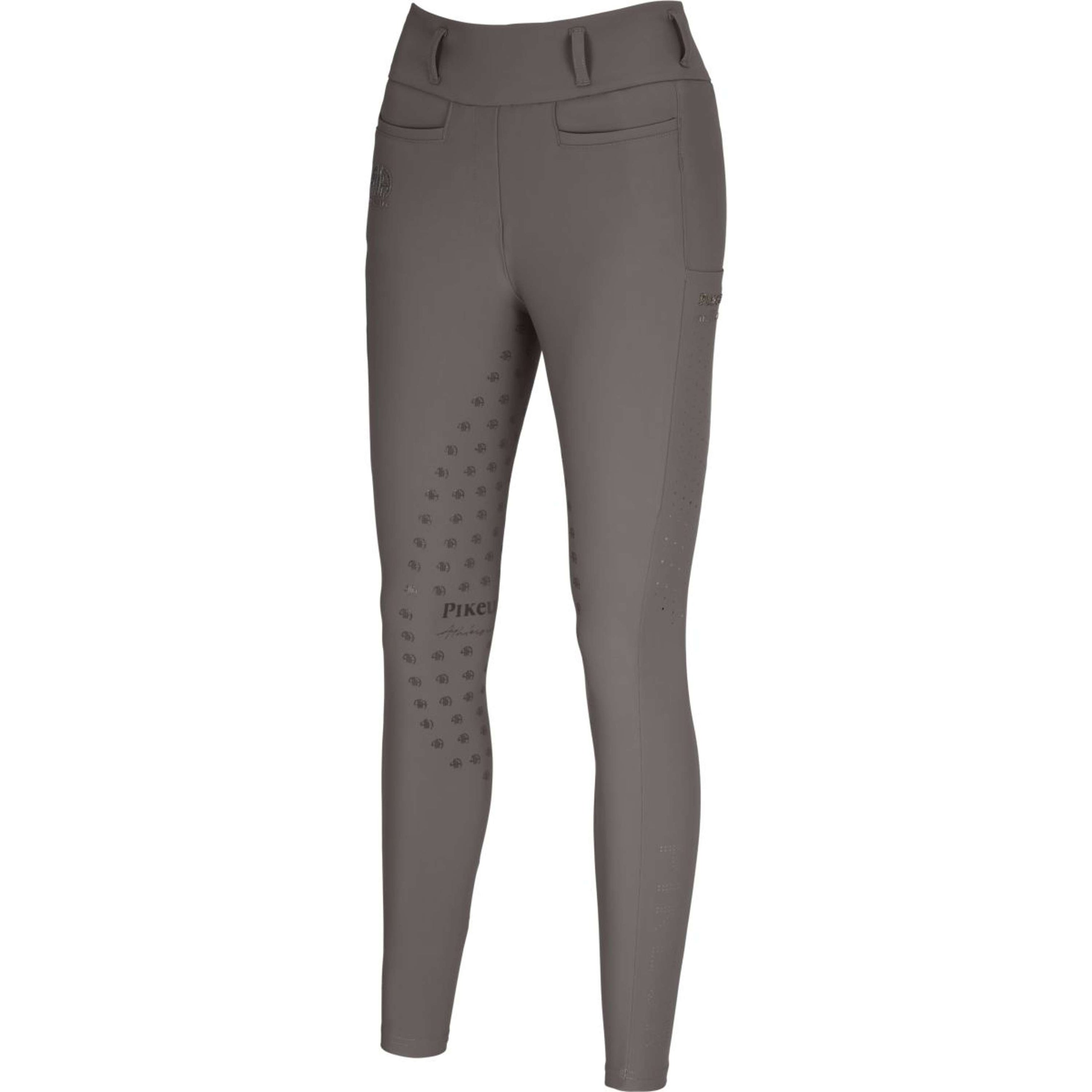 Pikeur Legging d'Équitation Linnett Summer SS26 Full Grip Ash Plum