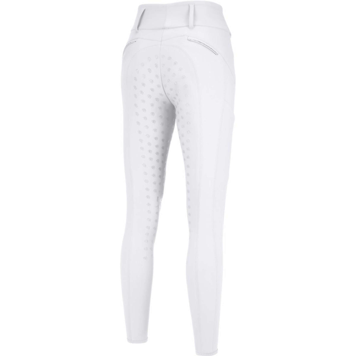 Pikeur Legging d'Équitation Midwaist Full Grip Blanc