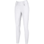 Pikeur Legging d'Équitation Midwaist Full Grip Blanc