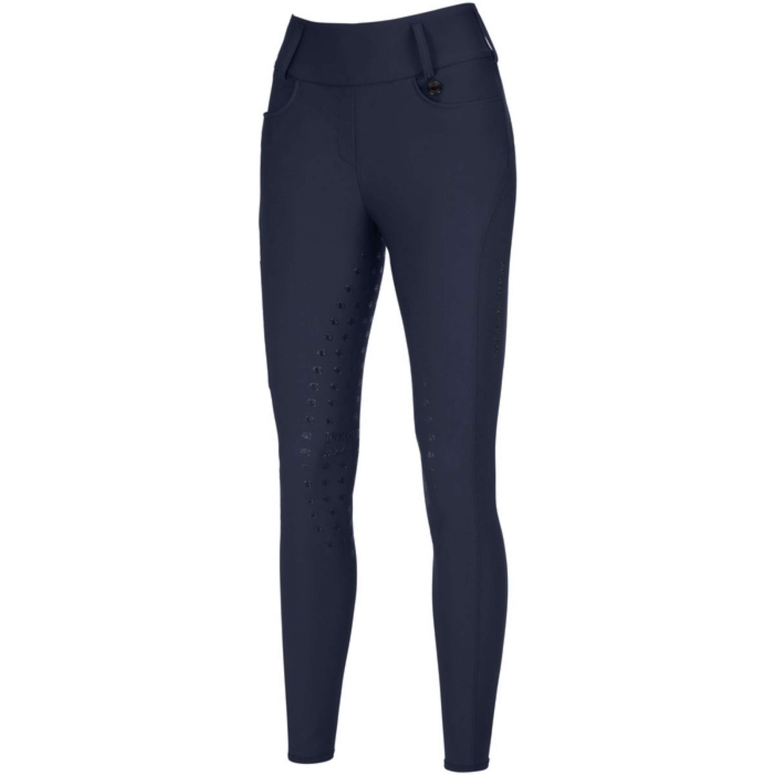 Pikeur Legging d'Équitation Midwaist Full Grip Nightblue