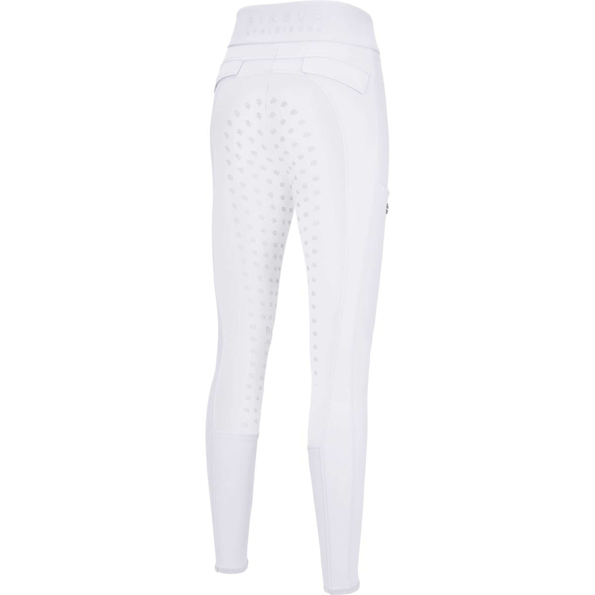 Pikeur Pantalon d'Équitation Highwaist Full Seat Blanc