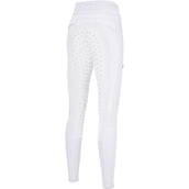 Pikeur Pantalon d'Équitation Highwaist Full Seat Blanc