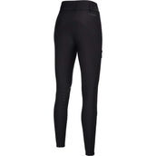 Pikeur Pantalon d'Équitation Prise de Genou Noir