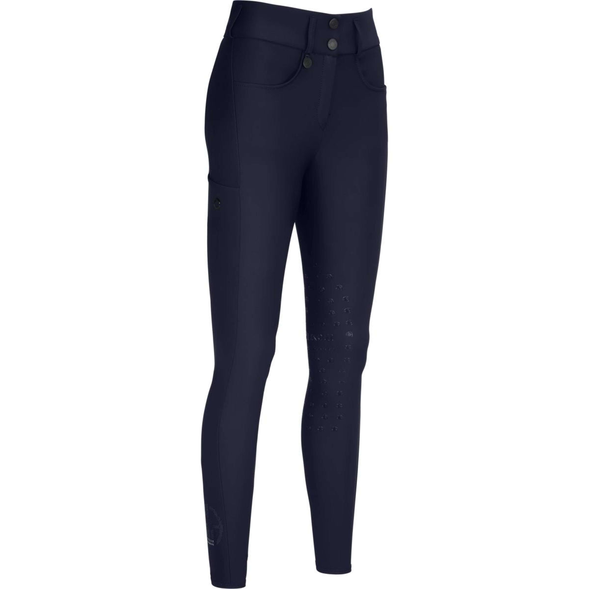 Pikeur Pantalon d'Équitation Prise de Genou Nightblue