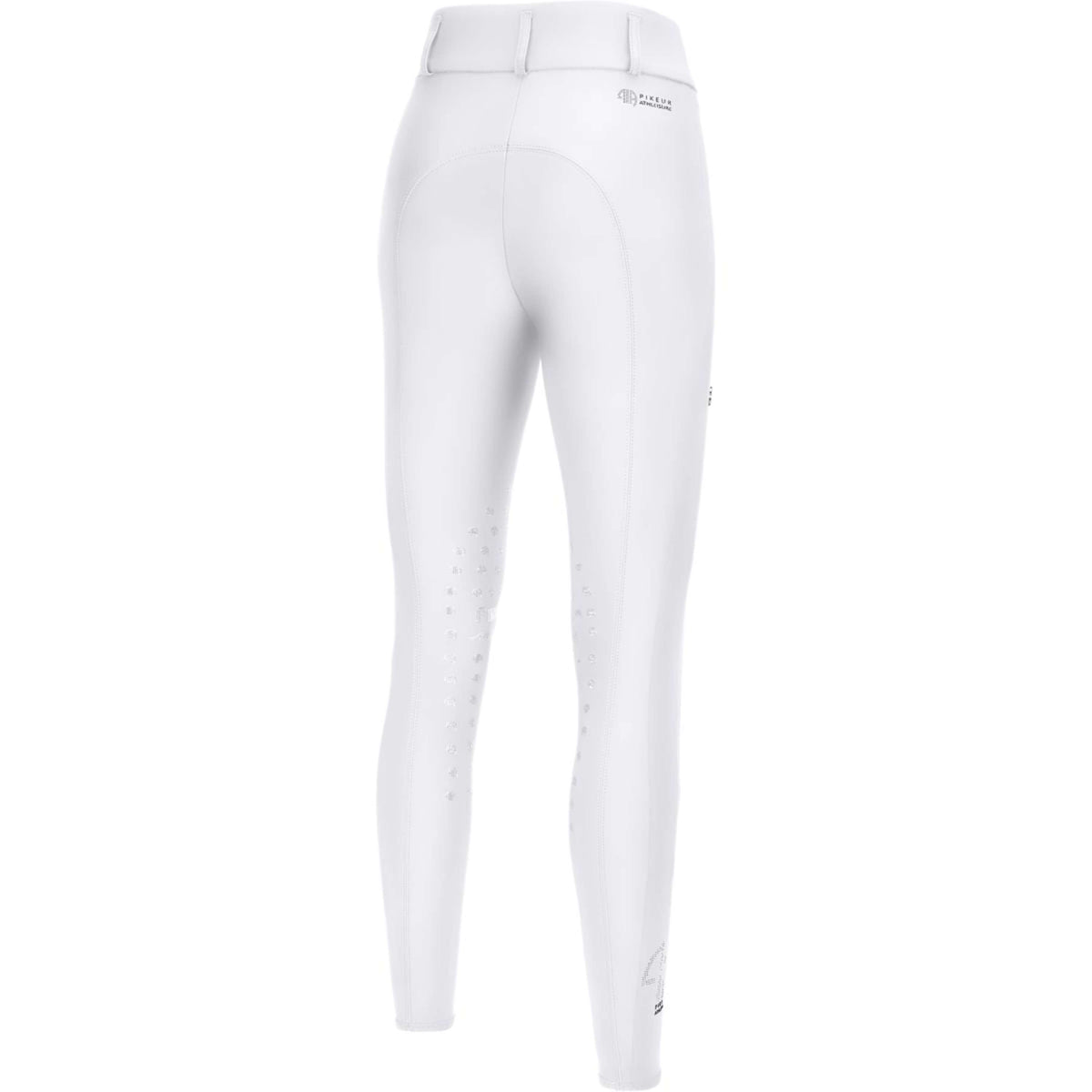 Pikeur Pantalon d'Équitation Prise de Genou Blanc