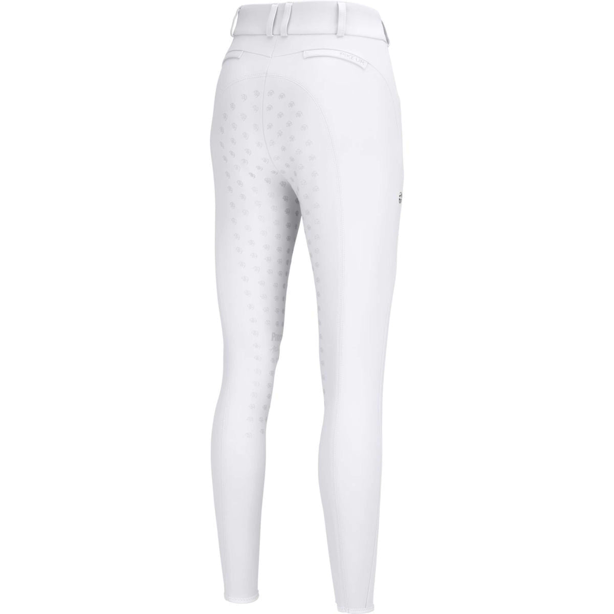 Pikeur Pantalon d'Équitation New 4 way stretch Full Grip Blanc