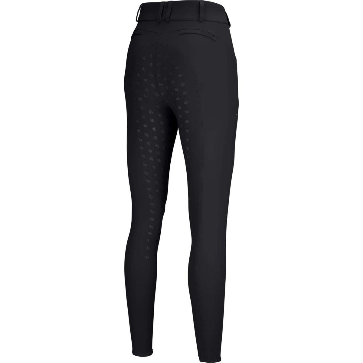 Pikeur Pantalon d'Équitation New 4 way stretch Full Grip Noir