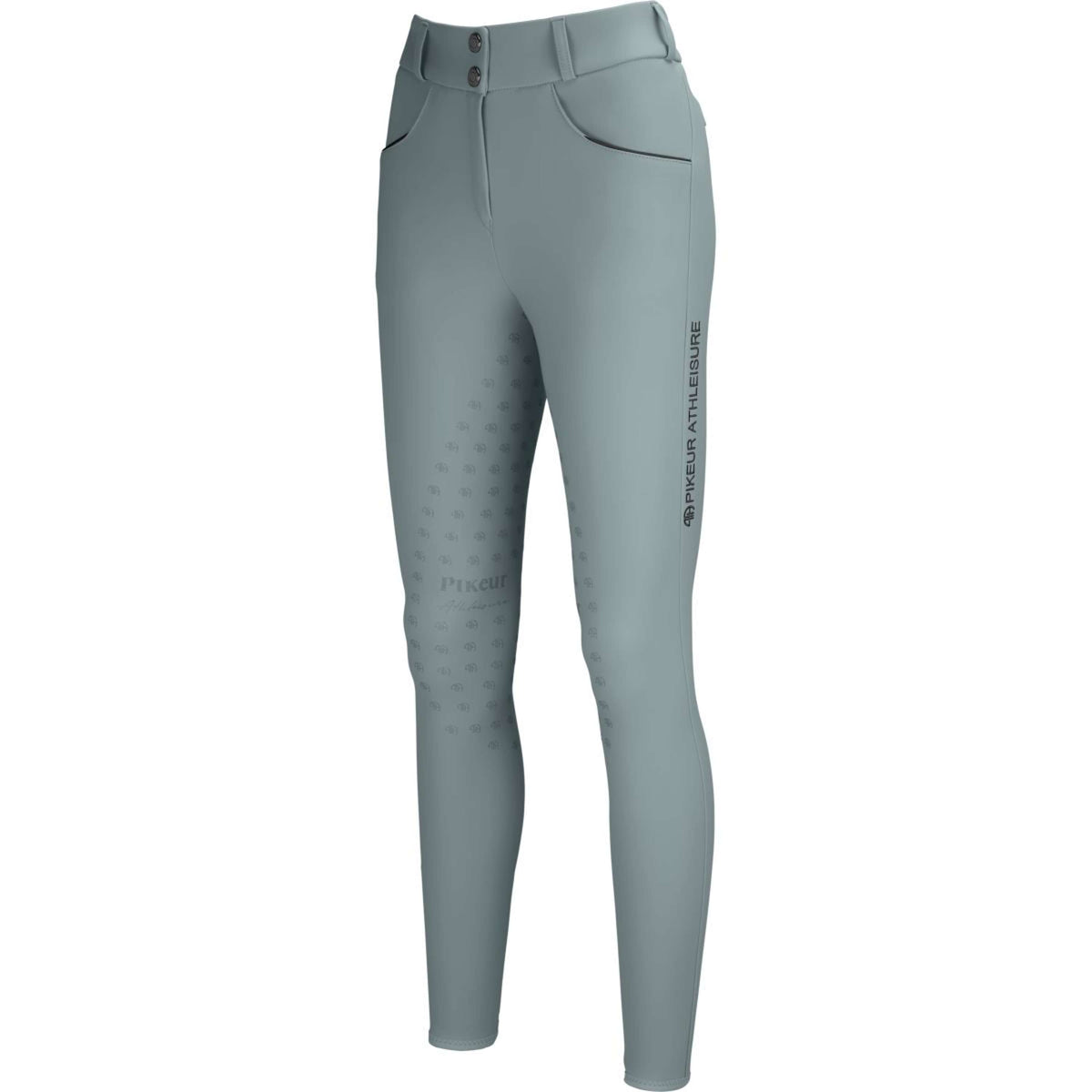 Pikeur Pantalon d'Équitation New 4 way stretch Full Grip Jade