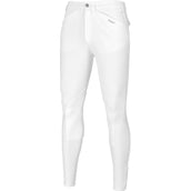 Pikeur Pantalon d'Équitation Rodrigo Prise de Genou Blanc