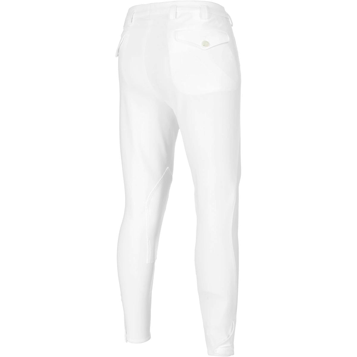 Pikeur Pantalon d'Équitation Rodrigo Prise de Genou Blanc