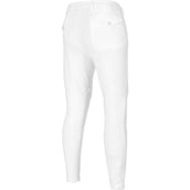 Pikeur Pantalon d'Équitation Rodrigo Prise de Genou Blanc