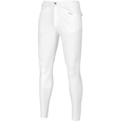 Pikeur Pantalon d'Équitation Rodrigo McCrown Prise de Genou Blanc