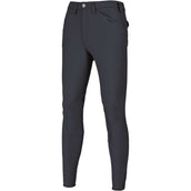 Pikeur Pantalon d'Équitation Rodrigo McCrown Prise de Genou Gris foncé