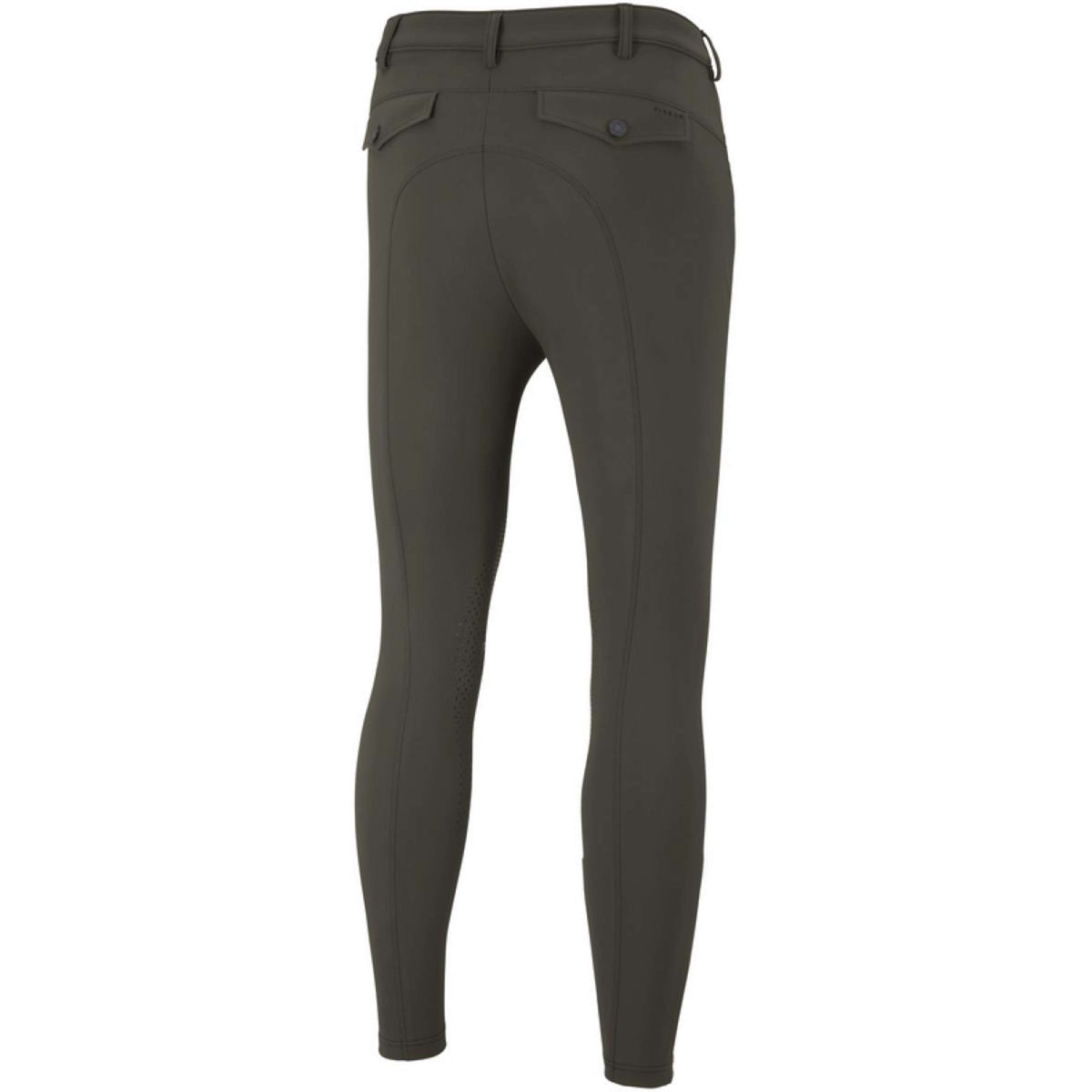 Pikeur Pantalon d'Équitation New Rodrigo SD KN Hommes Deep Khaki