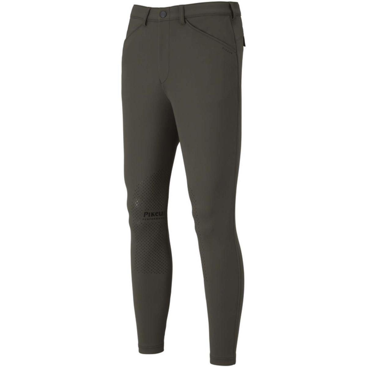 Pikeur Pantalon d'Équitation New Rodrigo SD KN Hommes Deep Khaki