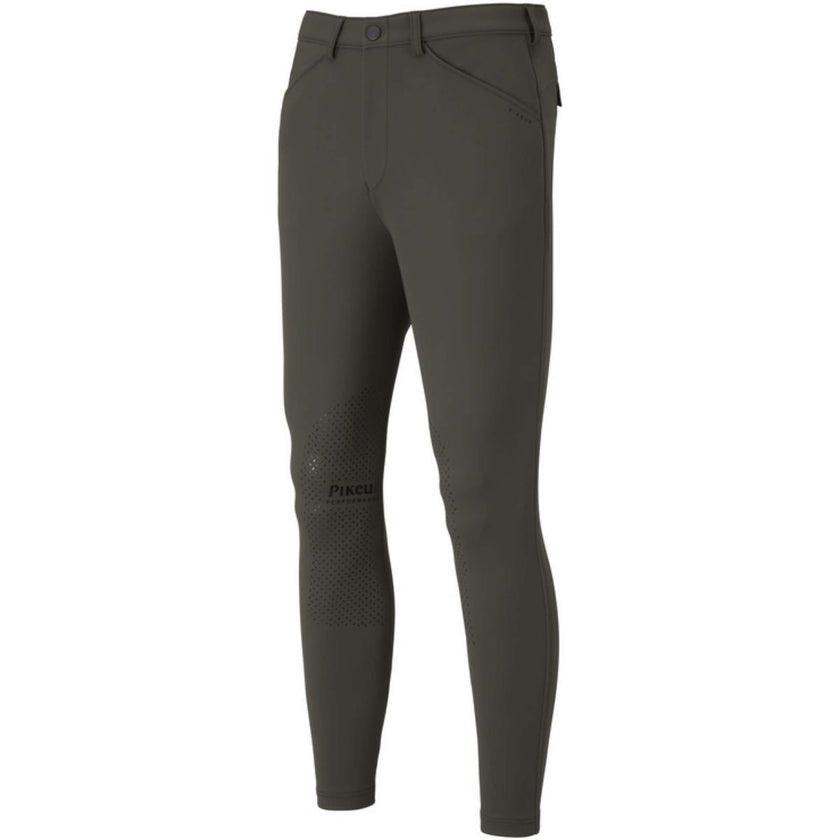 Pikeur Pantalon d'Équitation New Rodrigo SD KN Hommes Deep Khaki
