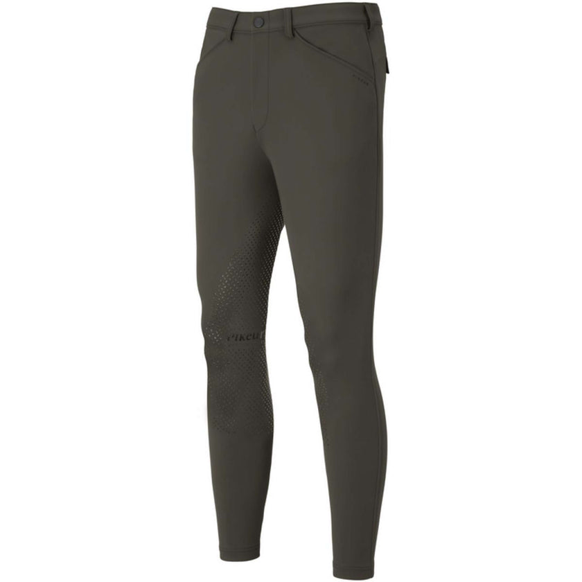 Pikeur Pantalon d'Équitation New Rodrigo SD Hommes Deep Khaki